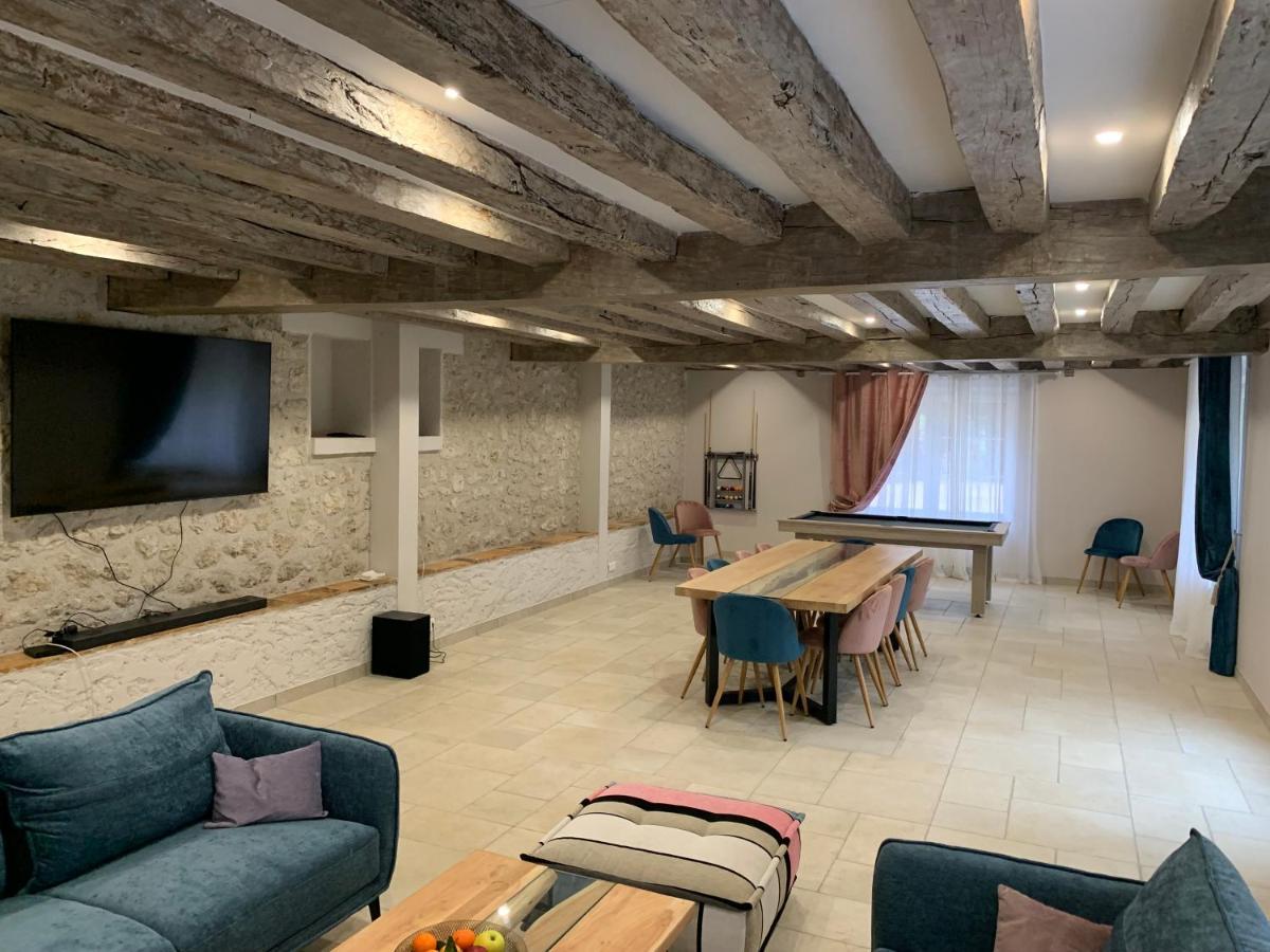 Gite « Les Basse Des Grouets » Blois Buitenkant foto